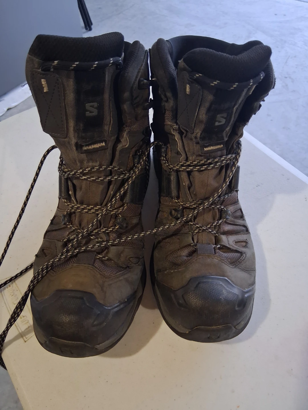 Salomon Gore-Tex Hiking Boots size 10.5