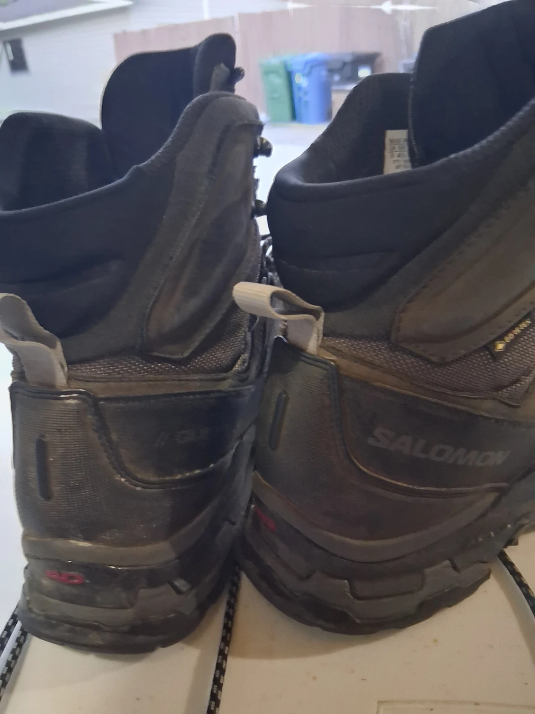 Salomon Gore-Tex Hiking Boots size 10.5 - photo 2