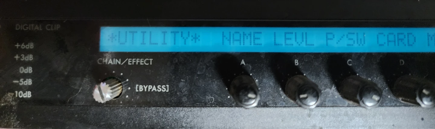 Korg A3 vintage rack-mount Multi-Effects Processor - photo 3