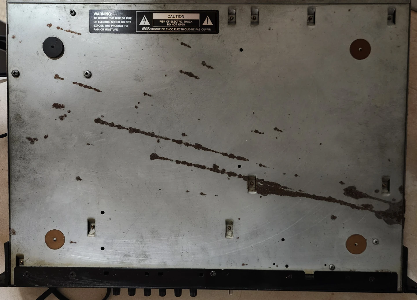 Korg A3 vintage rack-mount Multi-Effects Processor - photo 4