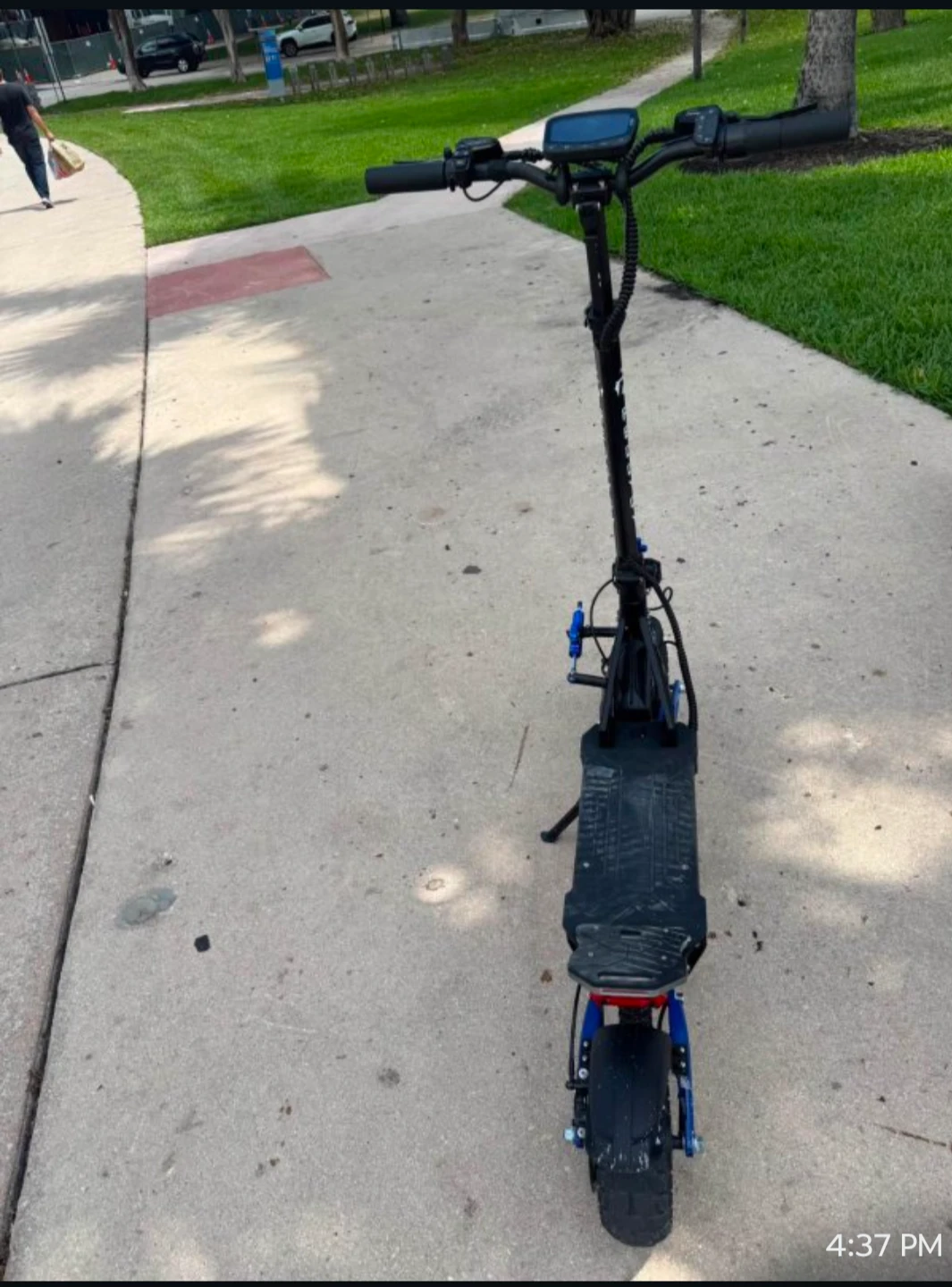 50MPH electric scooter 2024 - photo 2