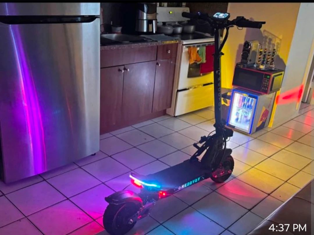 50MPH electric scooter 2024 - photo 3
