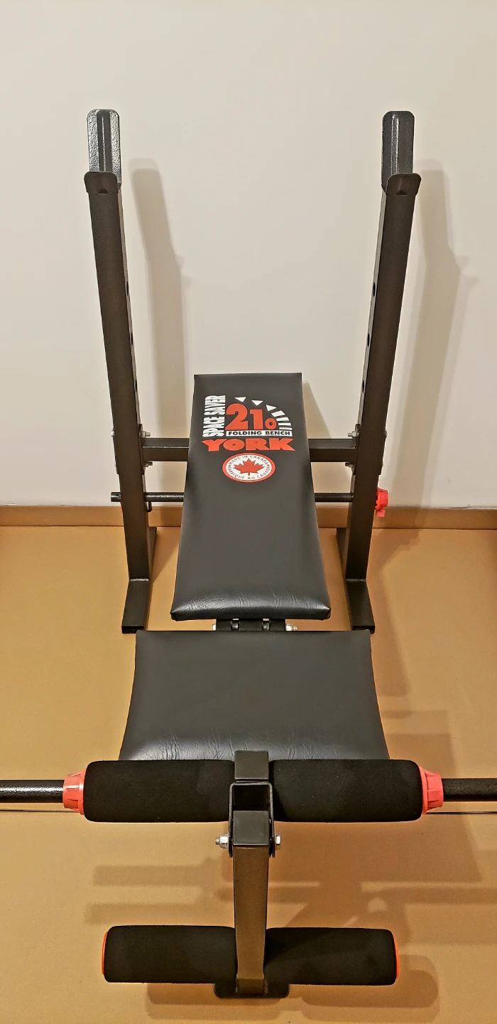 York 210 Folding Workout Bench - photo 2