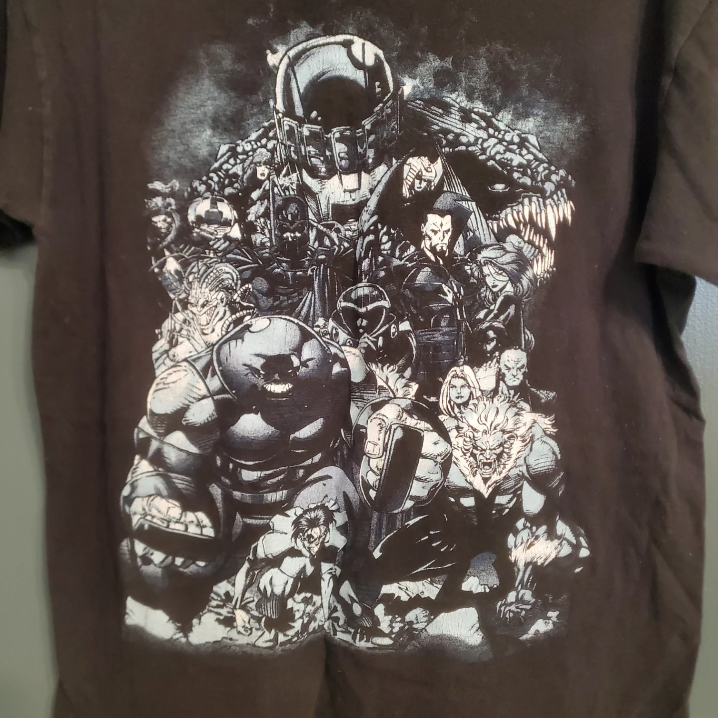 Marvel T-Shirt - Comic Characters Graphic