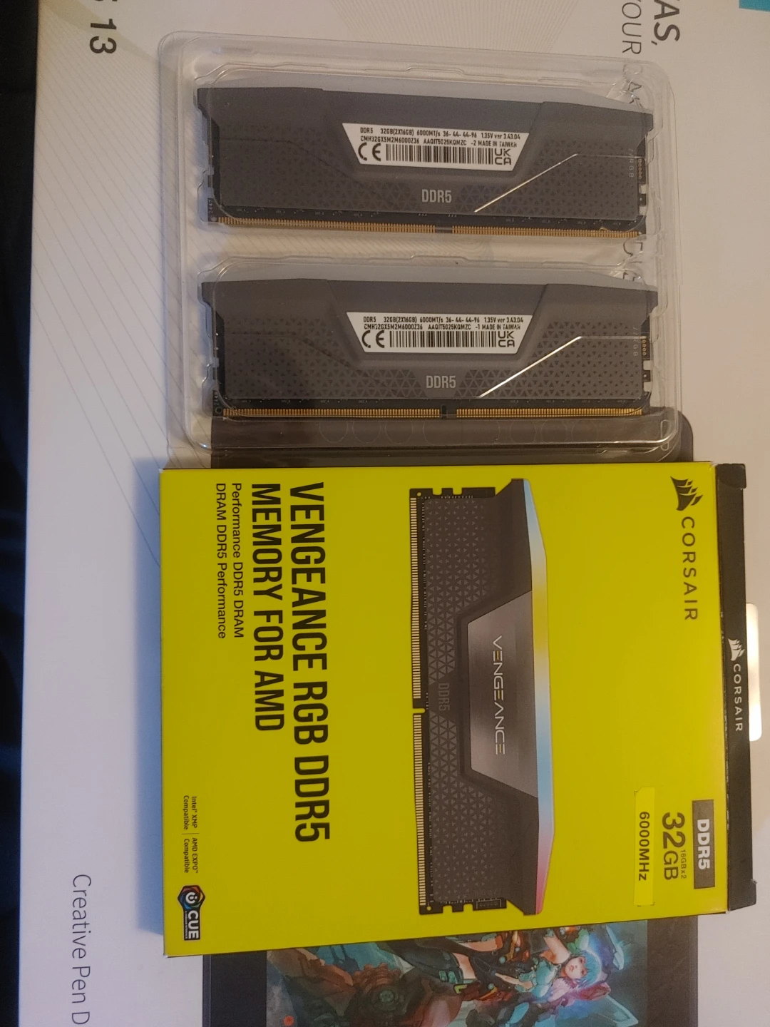 VENGEANCE® RGB 32GB (2x16GB) DDR5 DRAM 6000mhz - photo 3