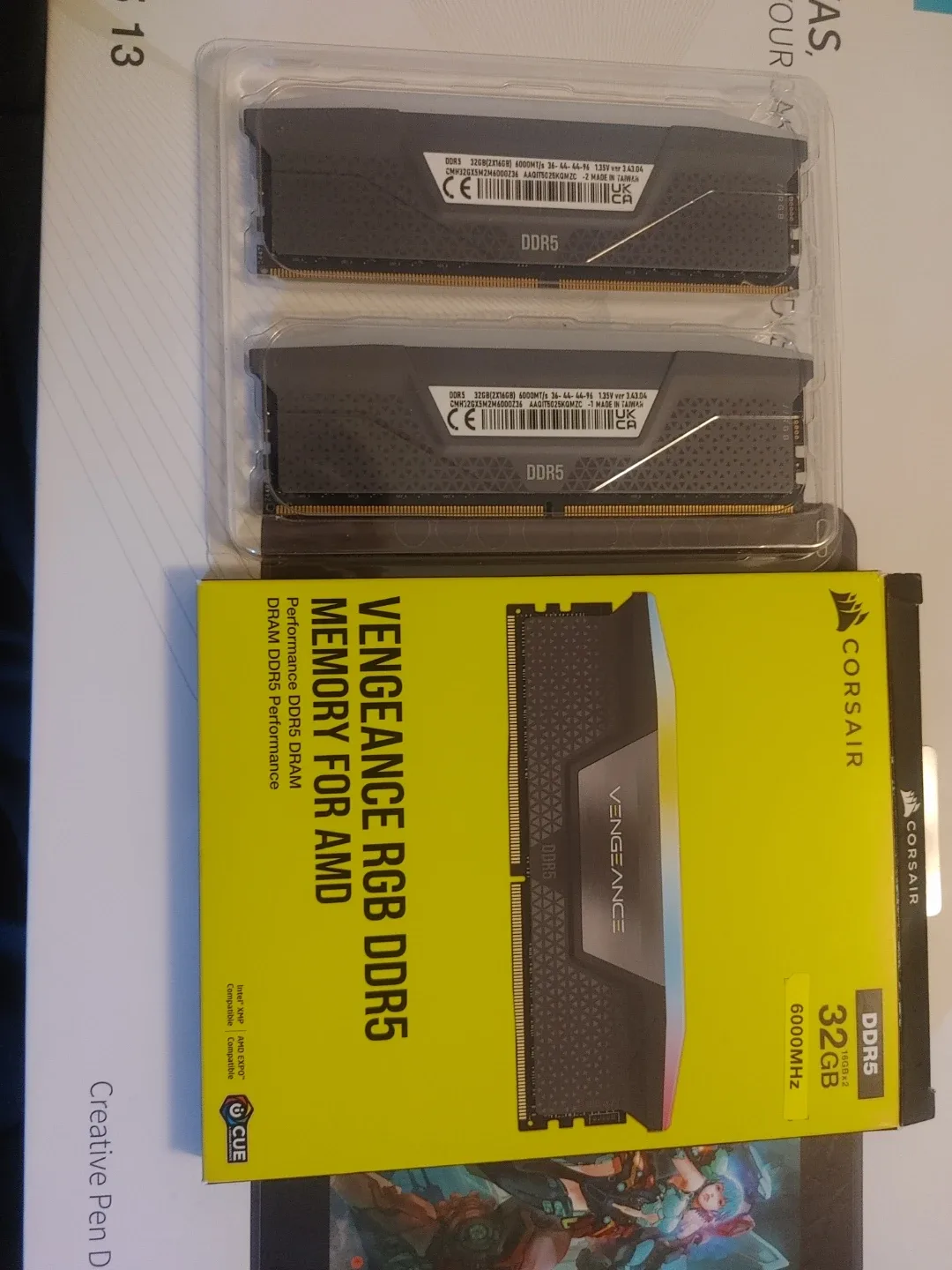 VENGEANCE® RGB 32GB (2x16GB) DDR5 DRAM 6000mhz - photo 3