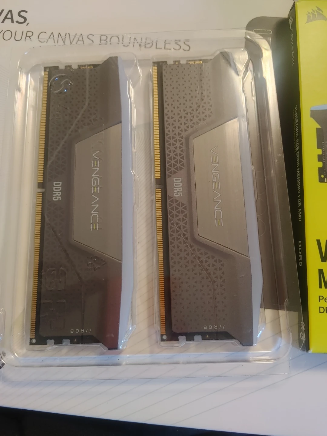 VENGEANCE® RGB 32GB (2x16GB) DDR5 DRAM 6000mhz - photo 4