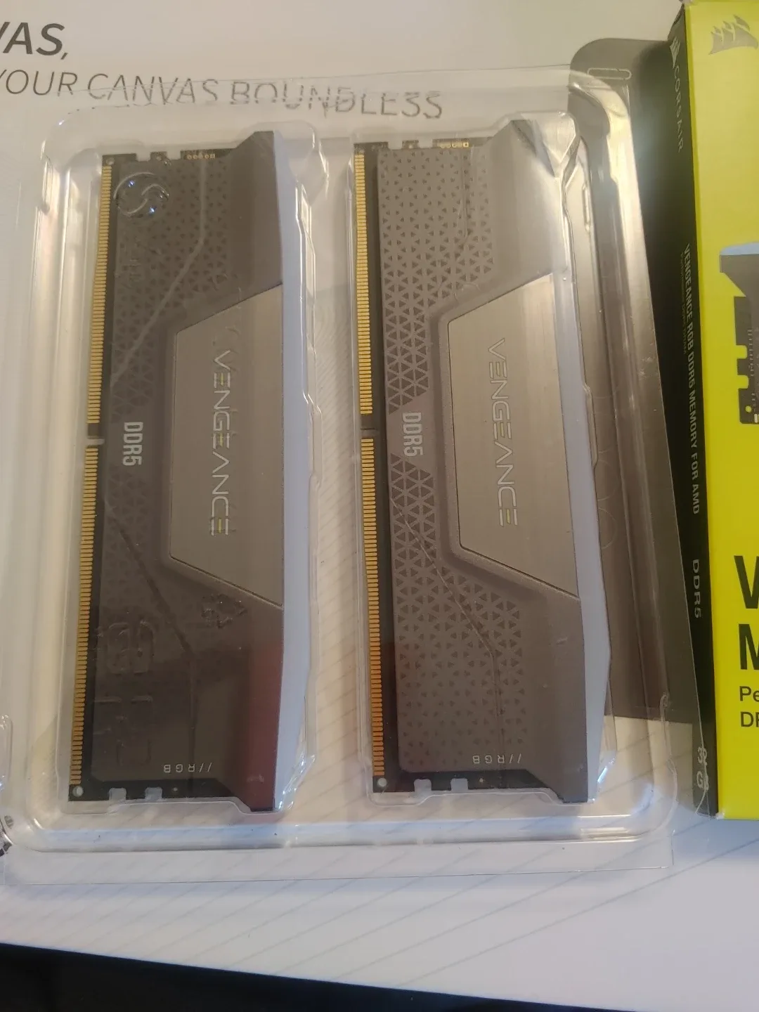 VENGEANCE® RGB 32GB (2x16GB) DDR5 DRAM 6000mhz - photo 4