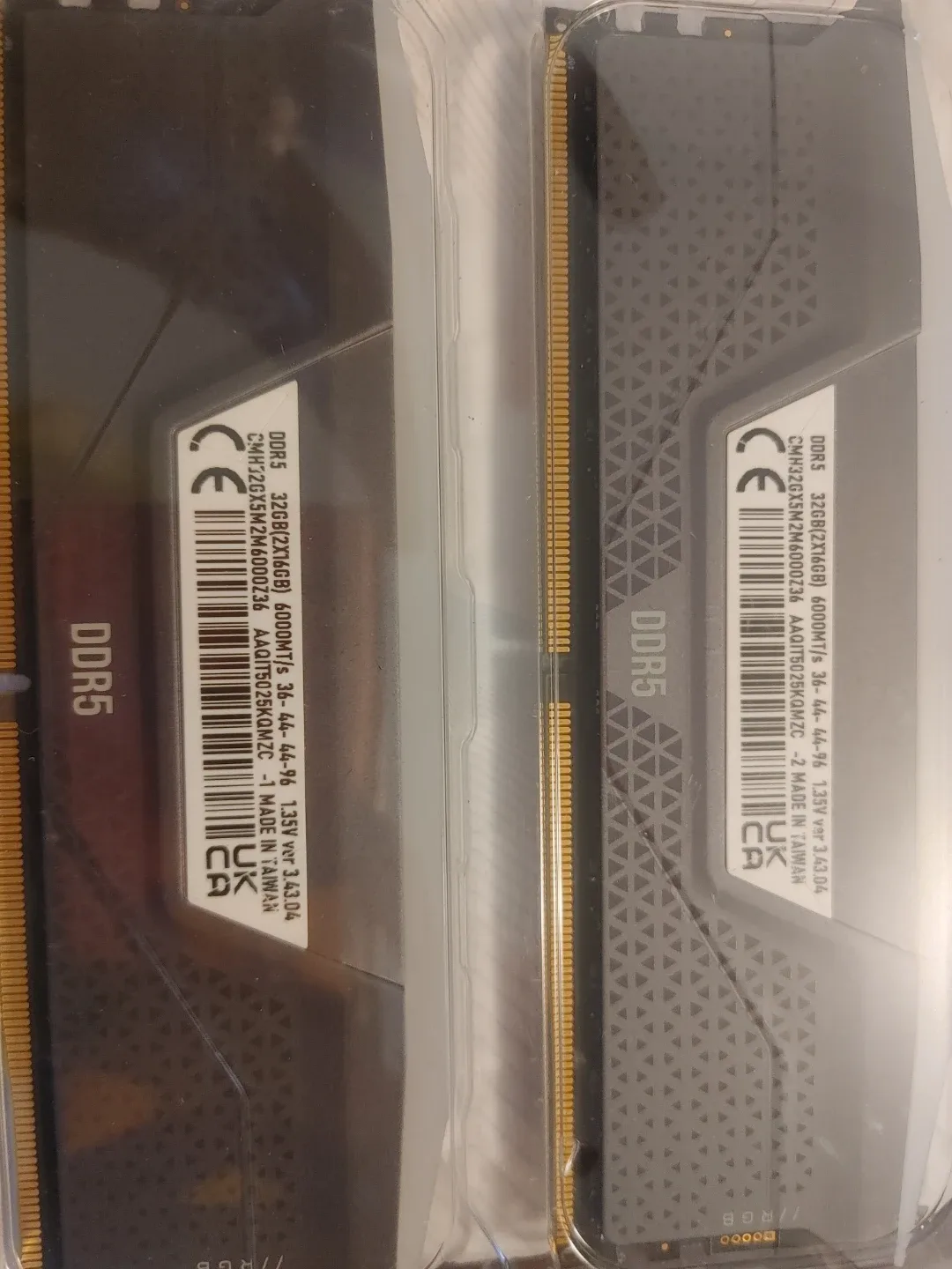 VENGEANCE® RGB 32GB (2x16GB) DDR5 DRAM 6000mhz - photo 5