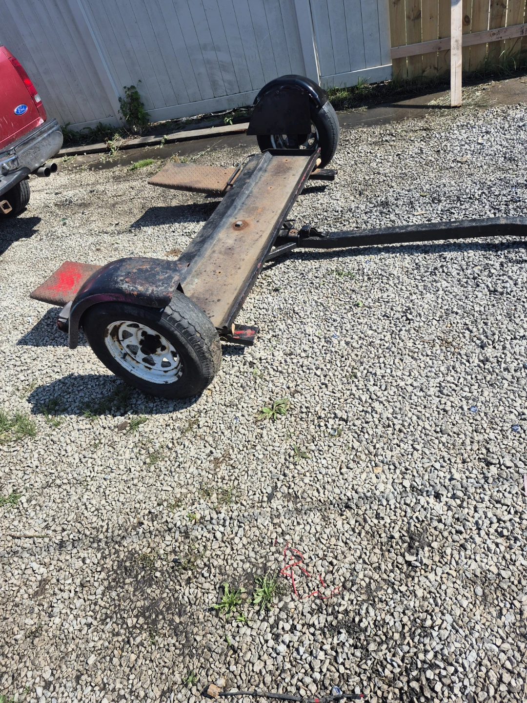 Motorcycle Trailer Dolly