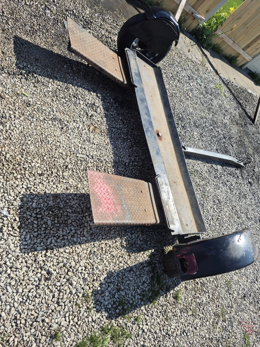 Motorcycle Trailer Dolly - photo 2