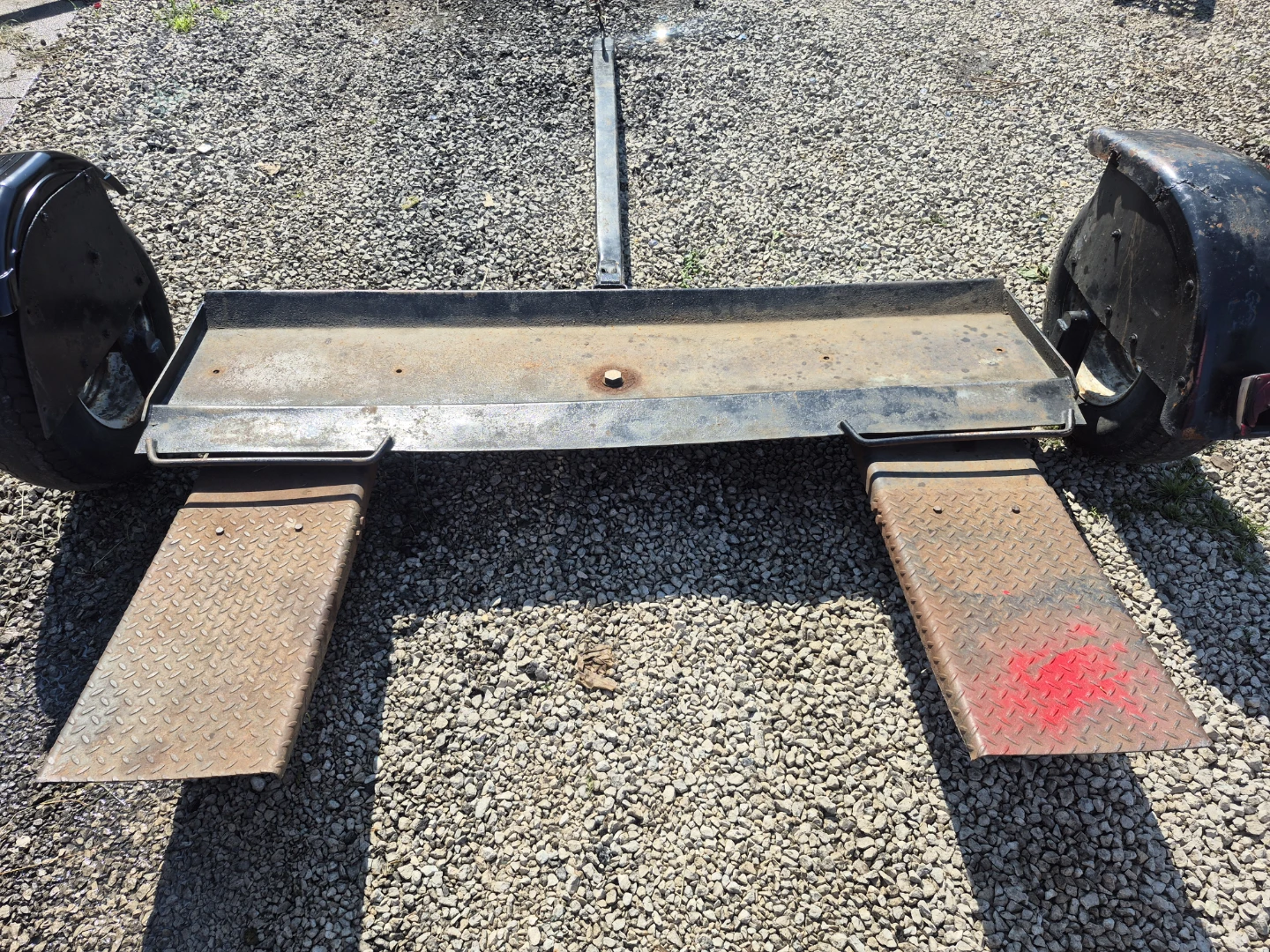 Motorcycle Trailer Dolly - photo 3