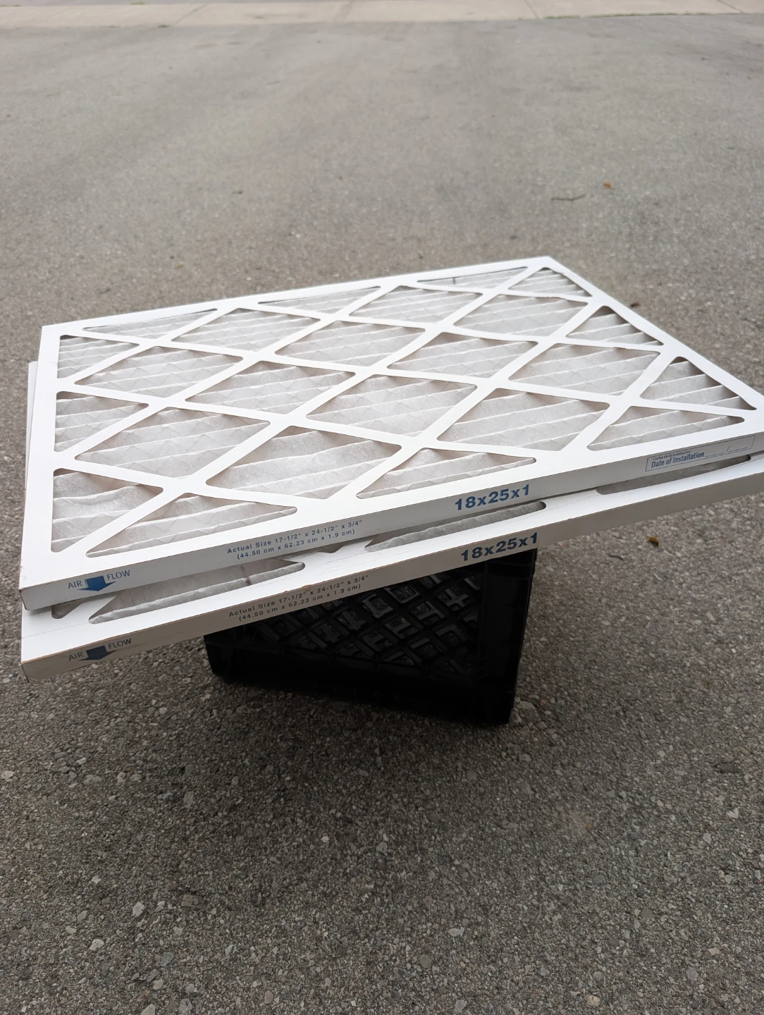 Furnace filters  18x 25x 1