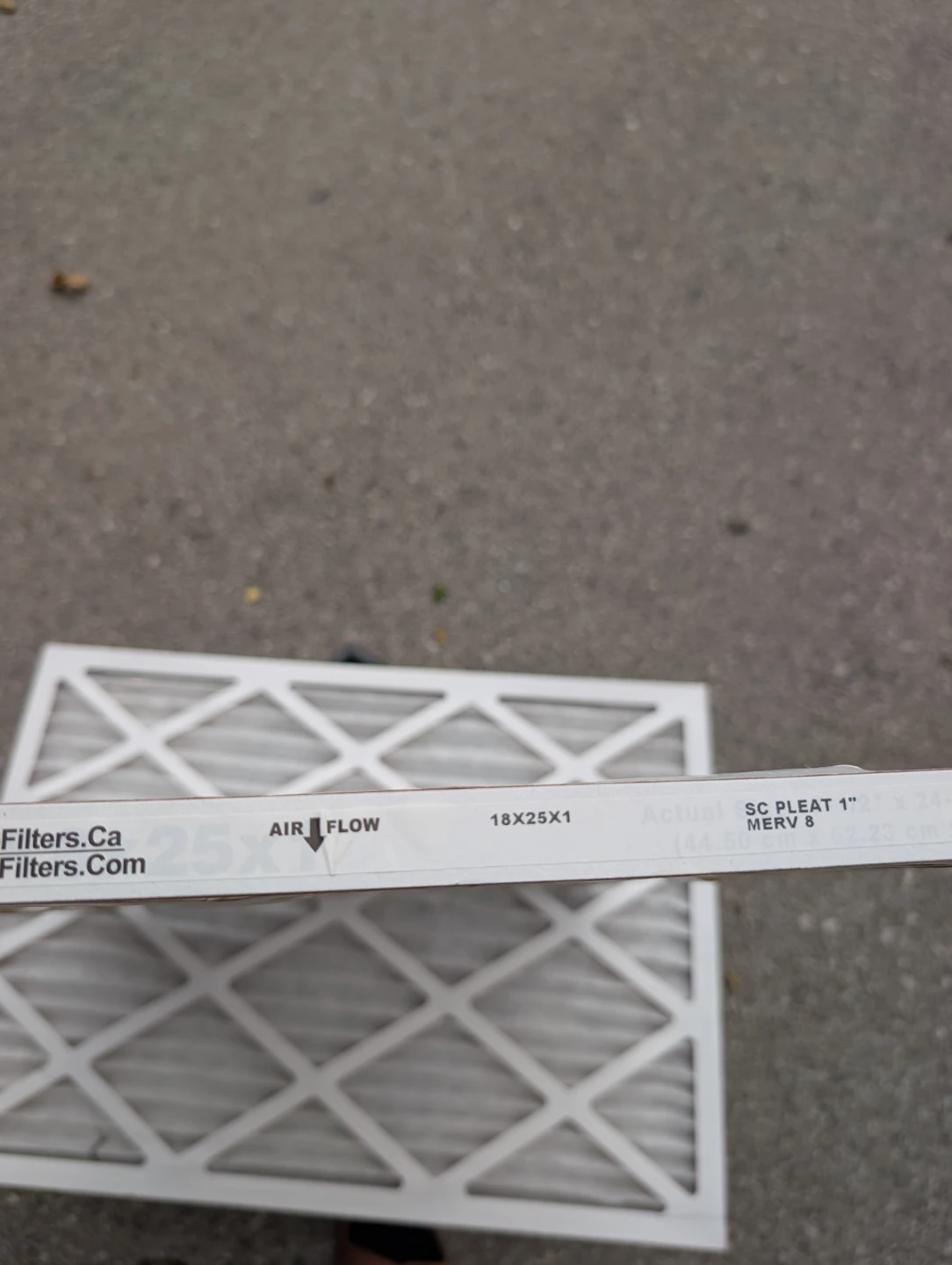 Furnace filters  18x 25x 1 - photo 3