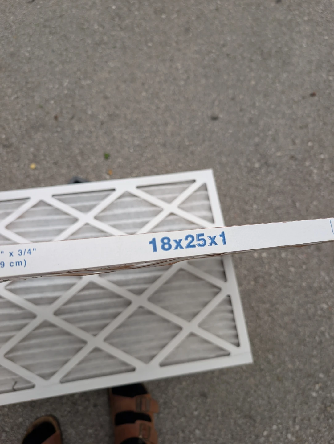 Furnace filters  18x 25x 1 - photo 4