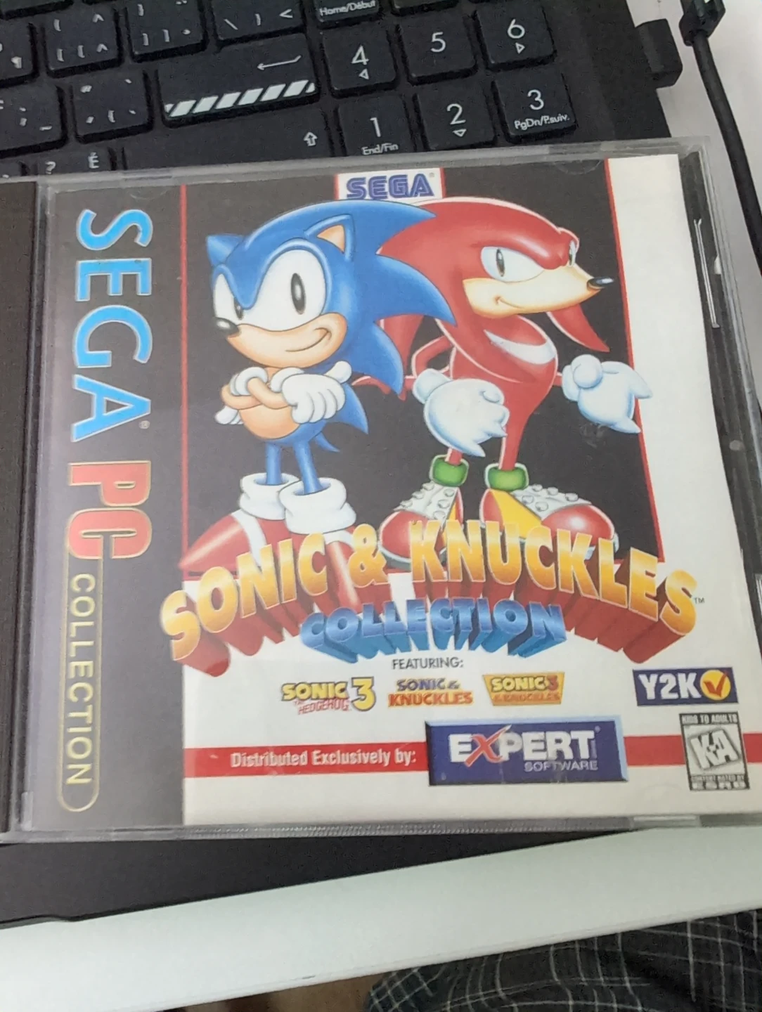 SEGA PC Sonic & Knuckles Collection