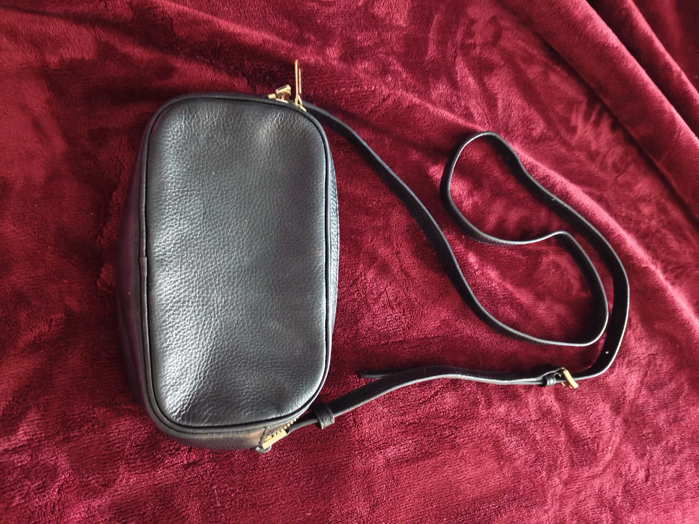 Michael Kors Black Leather mini Bag - photo 3