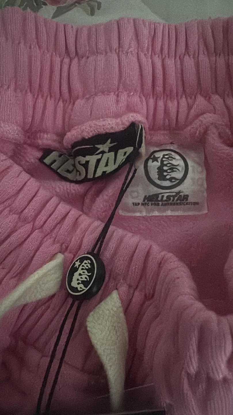 Pink hellstar shorts - photo 2