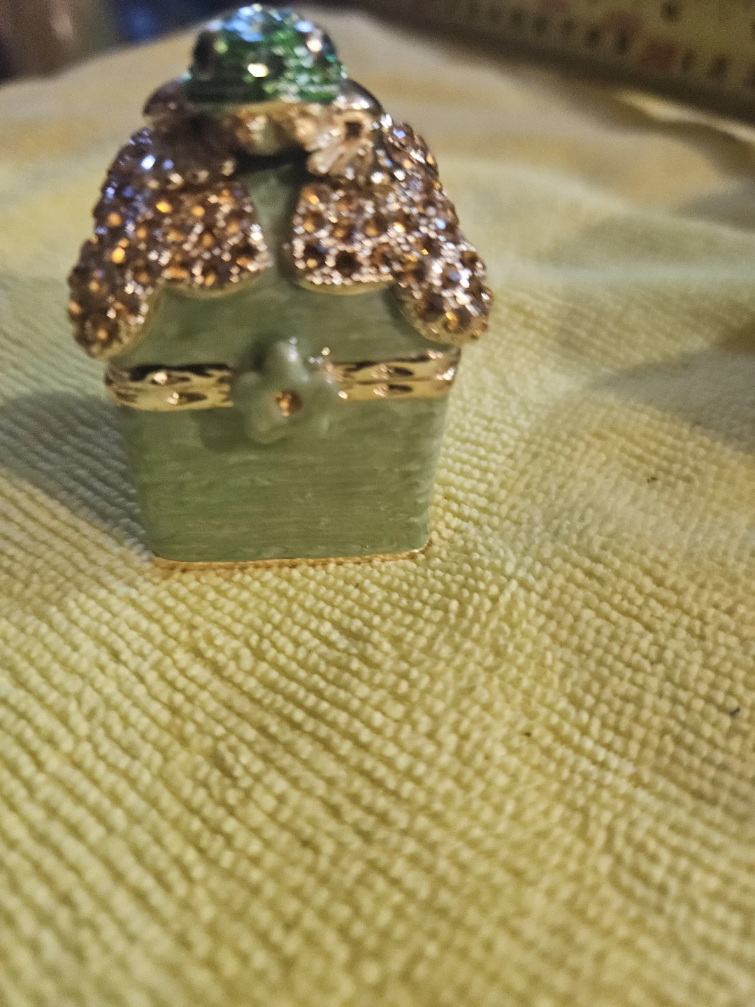 Decorative Trinket Box with Frog - photo 2