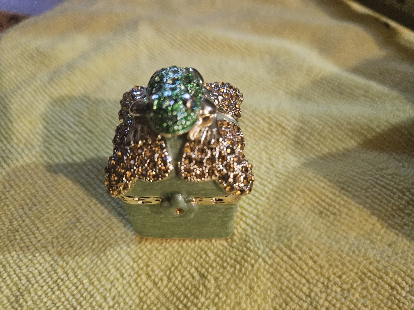Decorative Trinket Box with Frog - photo 3
