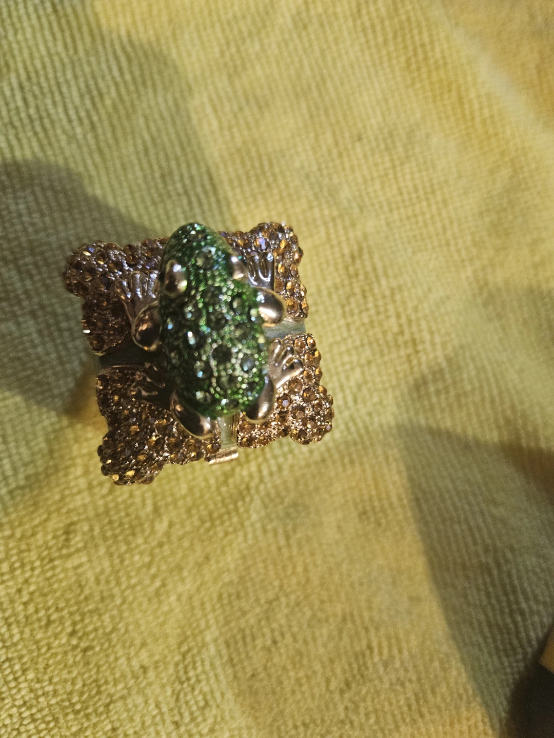 Decorative Trinket Box with Frog - photo 4