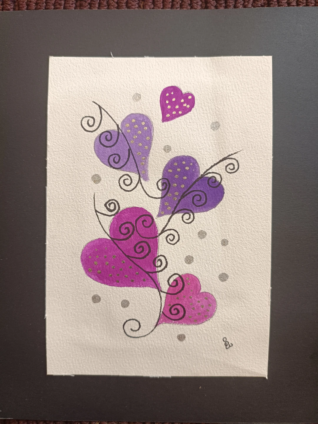 Sale :Hand Painted Cards - photo 2
