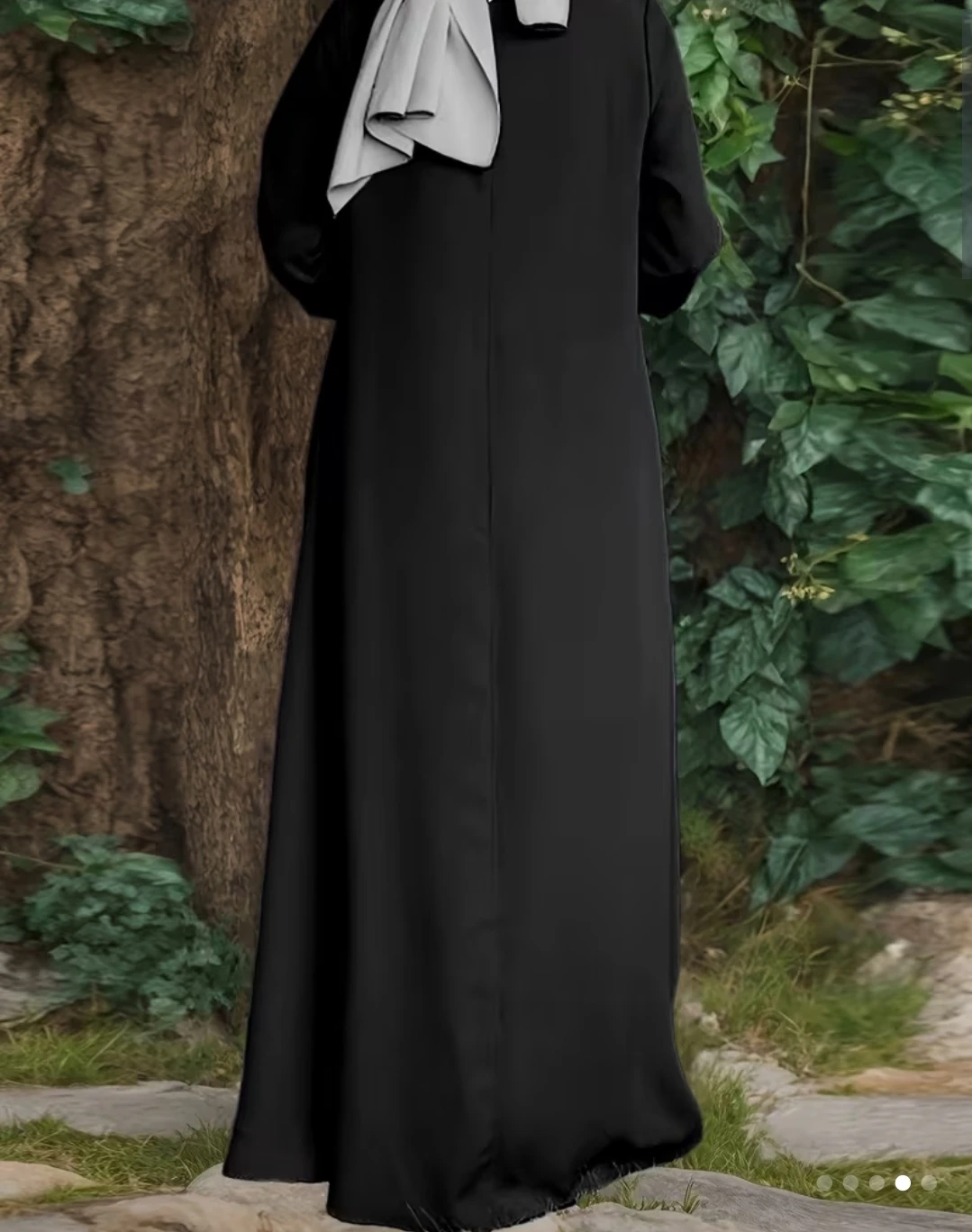 Black Abaya Dress XL - photo 2