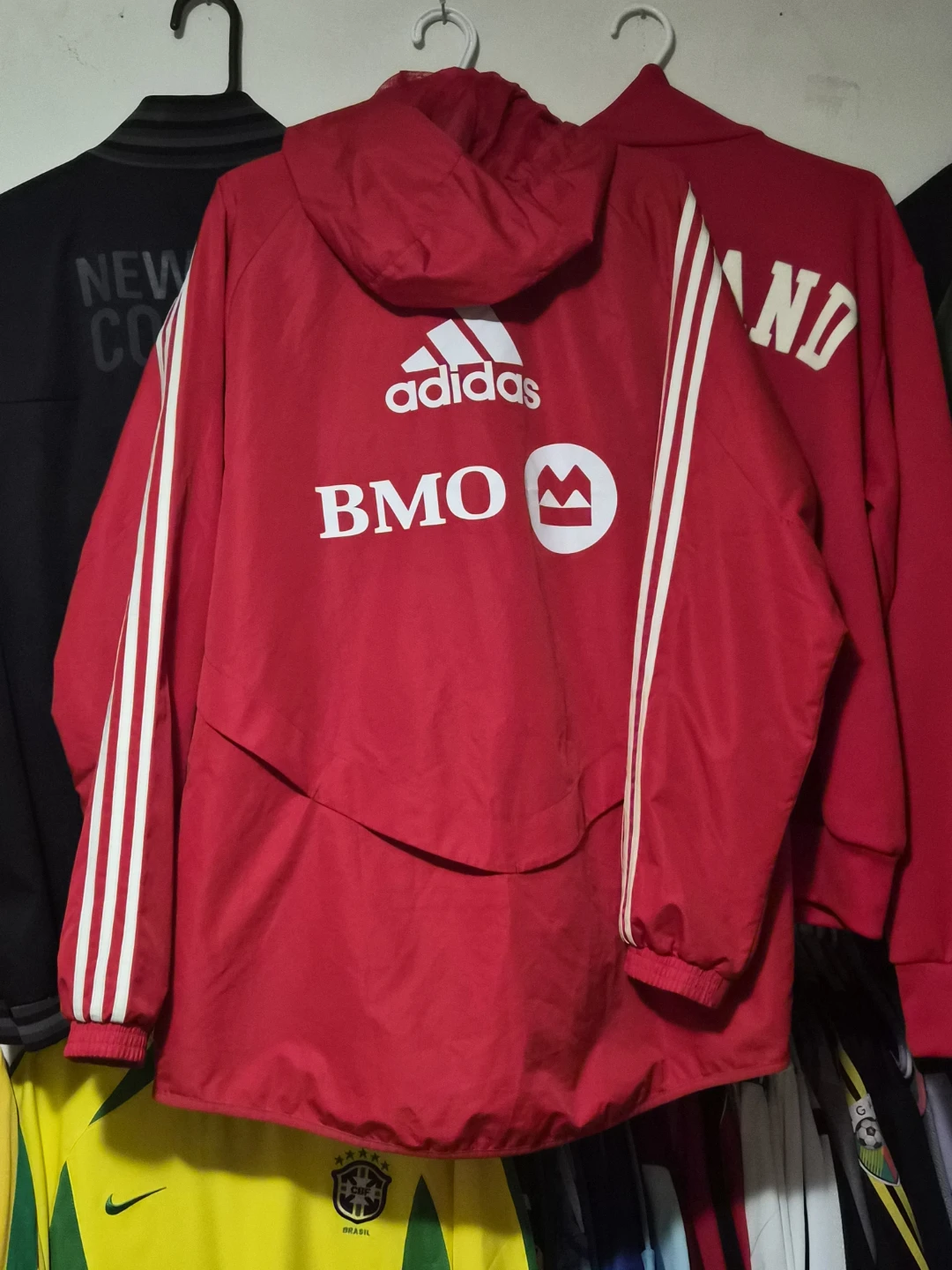 Rare Toronto FC Adidas canada soccer windbreaker jacket - photo 2