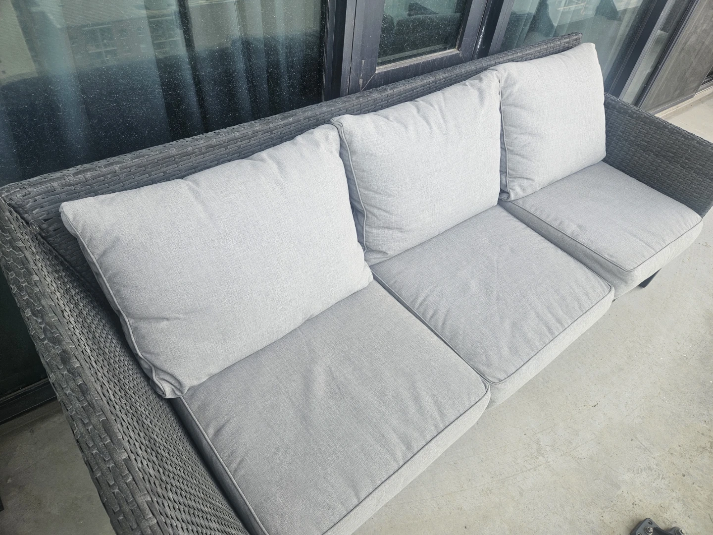 Outdoor 3-Seater Sofa