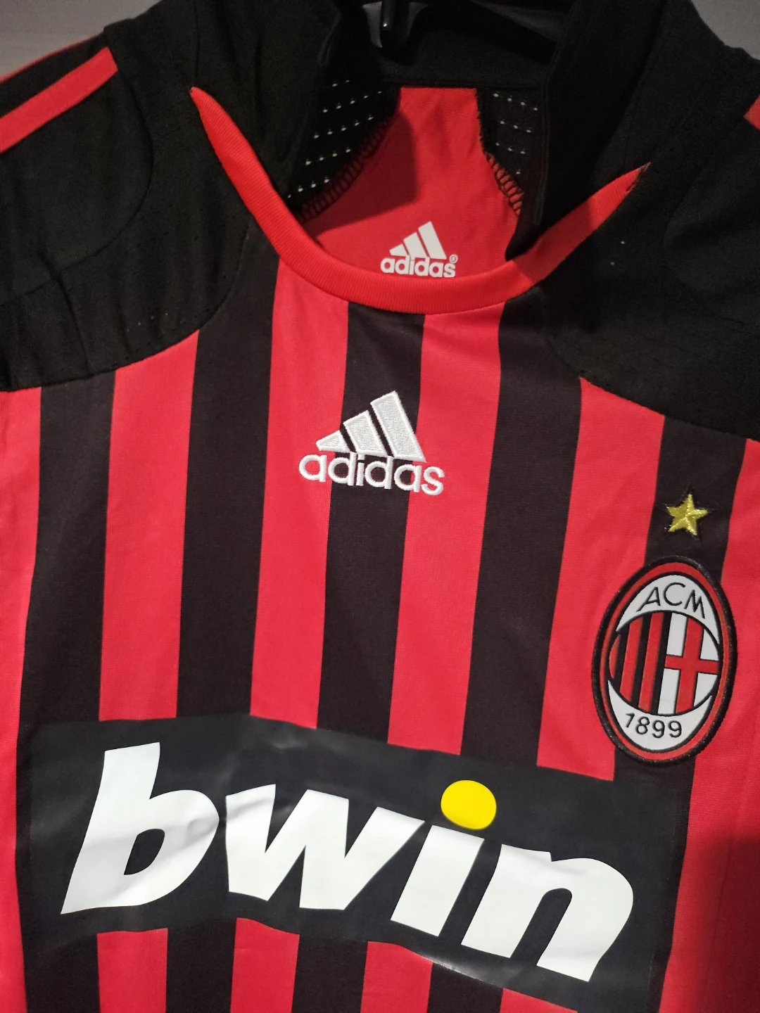 AC Milan Kaka #22 Adidas Soccer Jersey - photo 2
