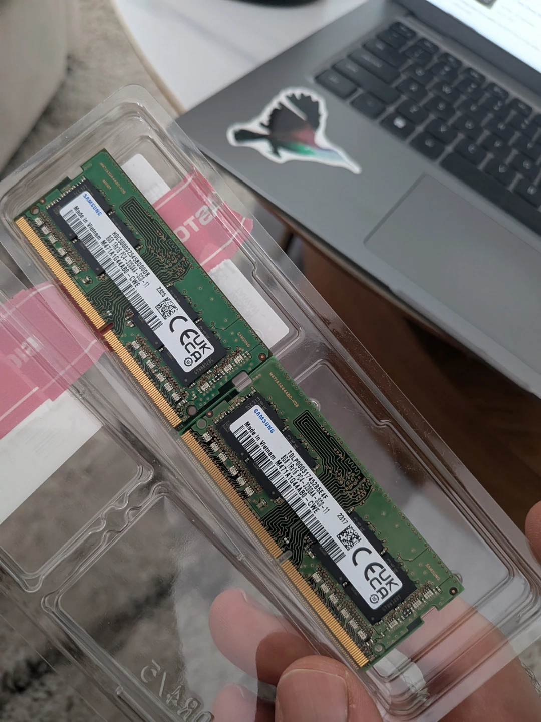 Samsung 8GB DDR4 RAM (2x)