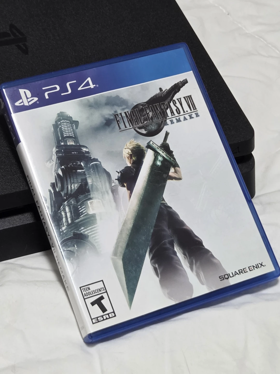 Final Fantasy VII Remake PS4 Video Game