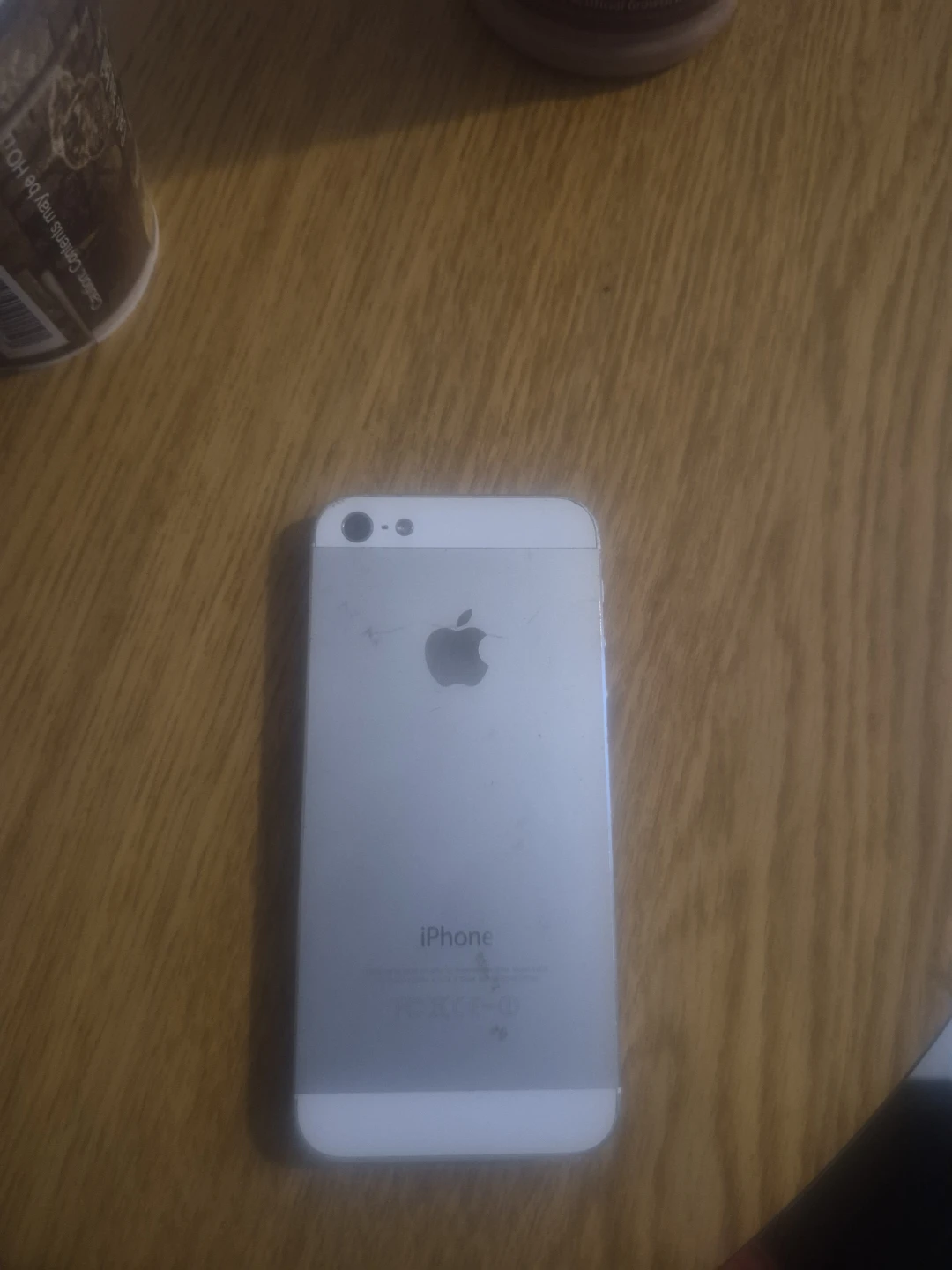 Apple iPhone 5S - Silver - photo 2