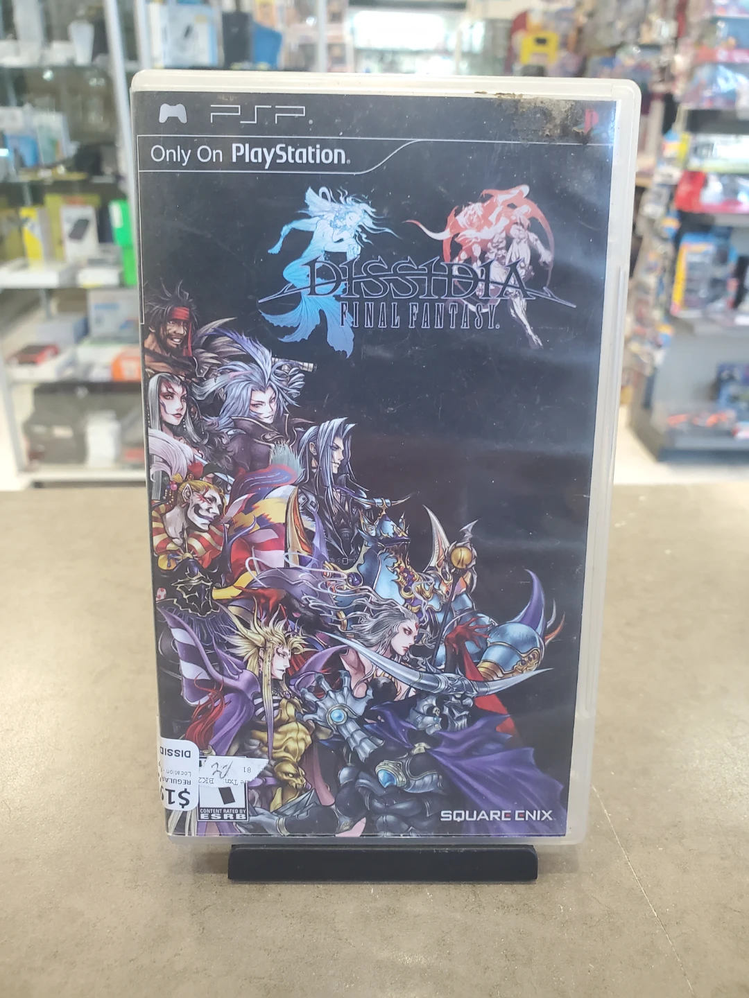 Dissidia Final Fantasy PSP