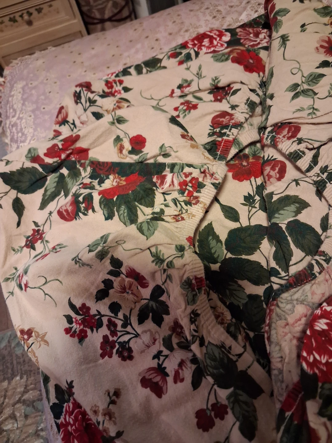 Single bed flannel (fitted) sheet. - photo 2