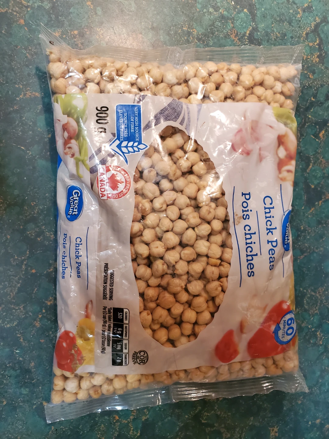 Dried  Chick Peas