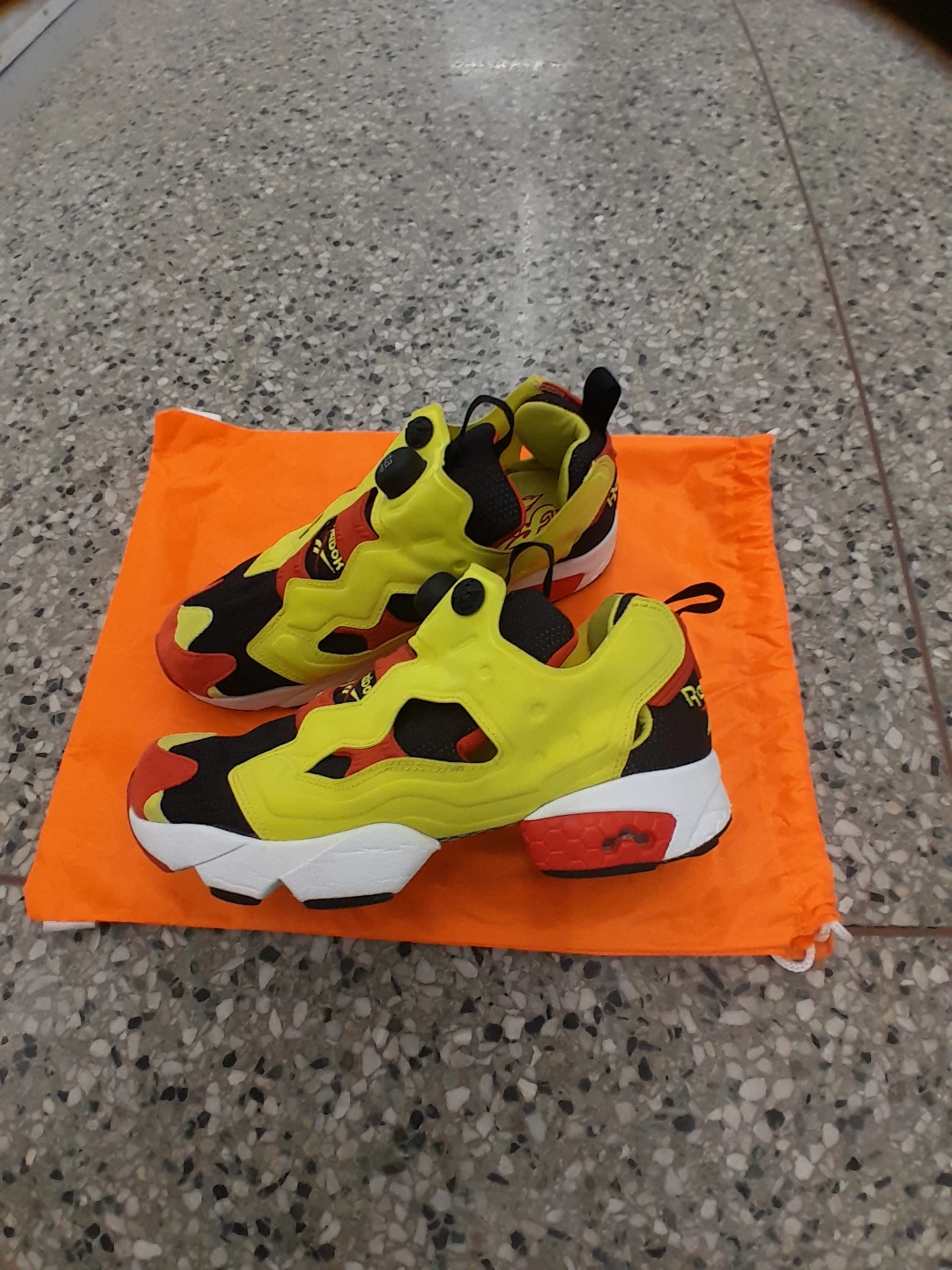 Reebok Instapump Fury SZ Shoes Elite Men's Size 9 - photo 4