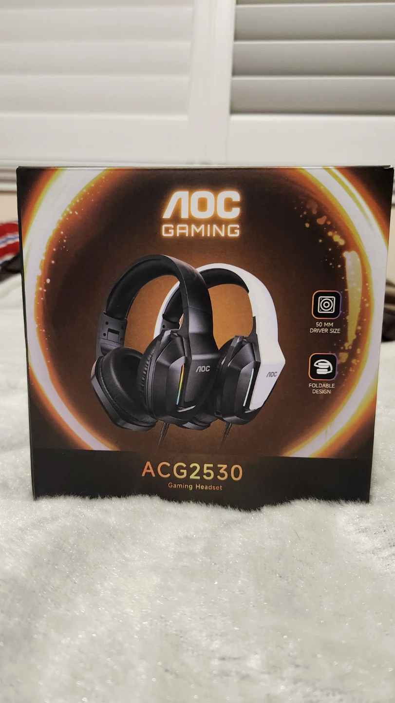 AOC Gaming Headset (Barely Used)