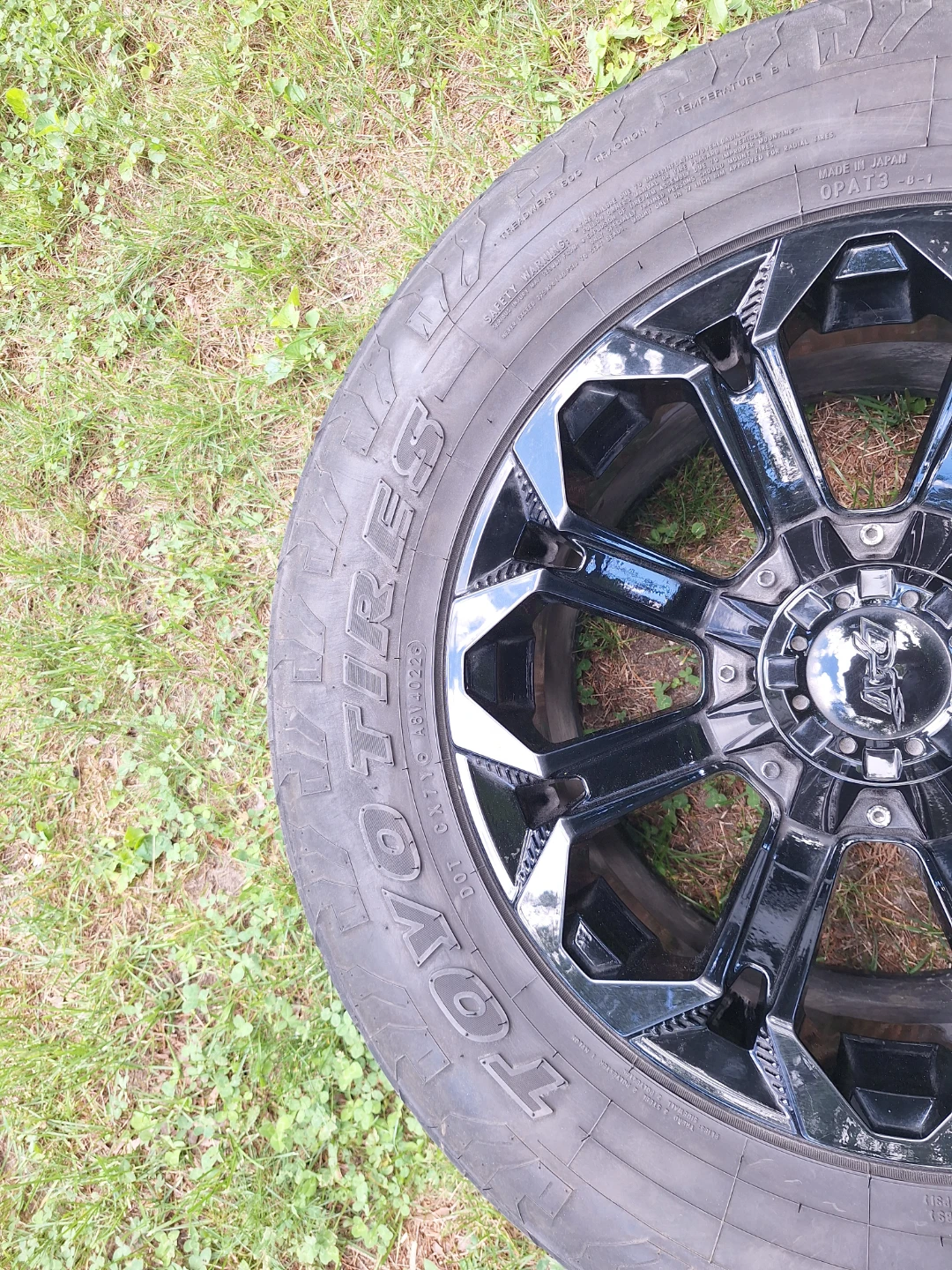 Toyo Open Country A/T Tire with Black Rim - photo 3