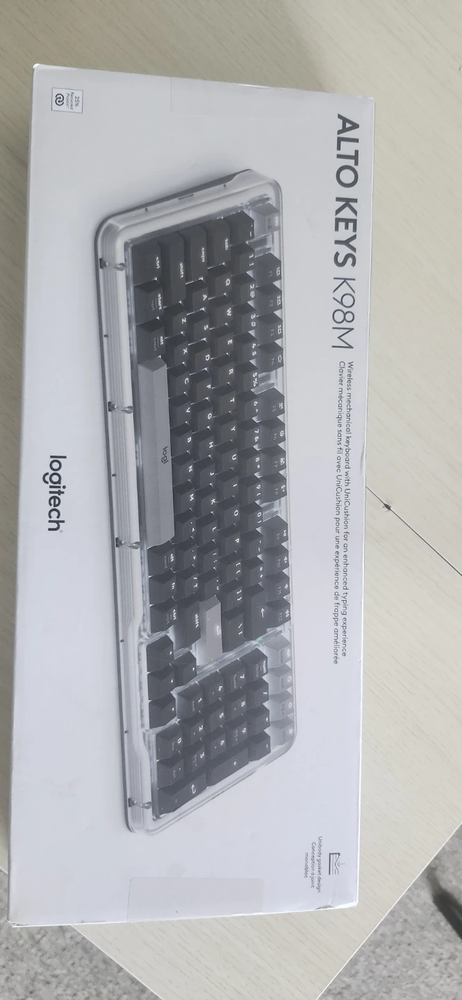 Logitech Alto Keys K98M Wireless Mechanical Keyboard Sealed New