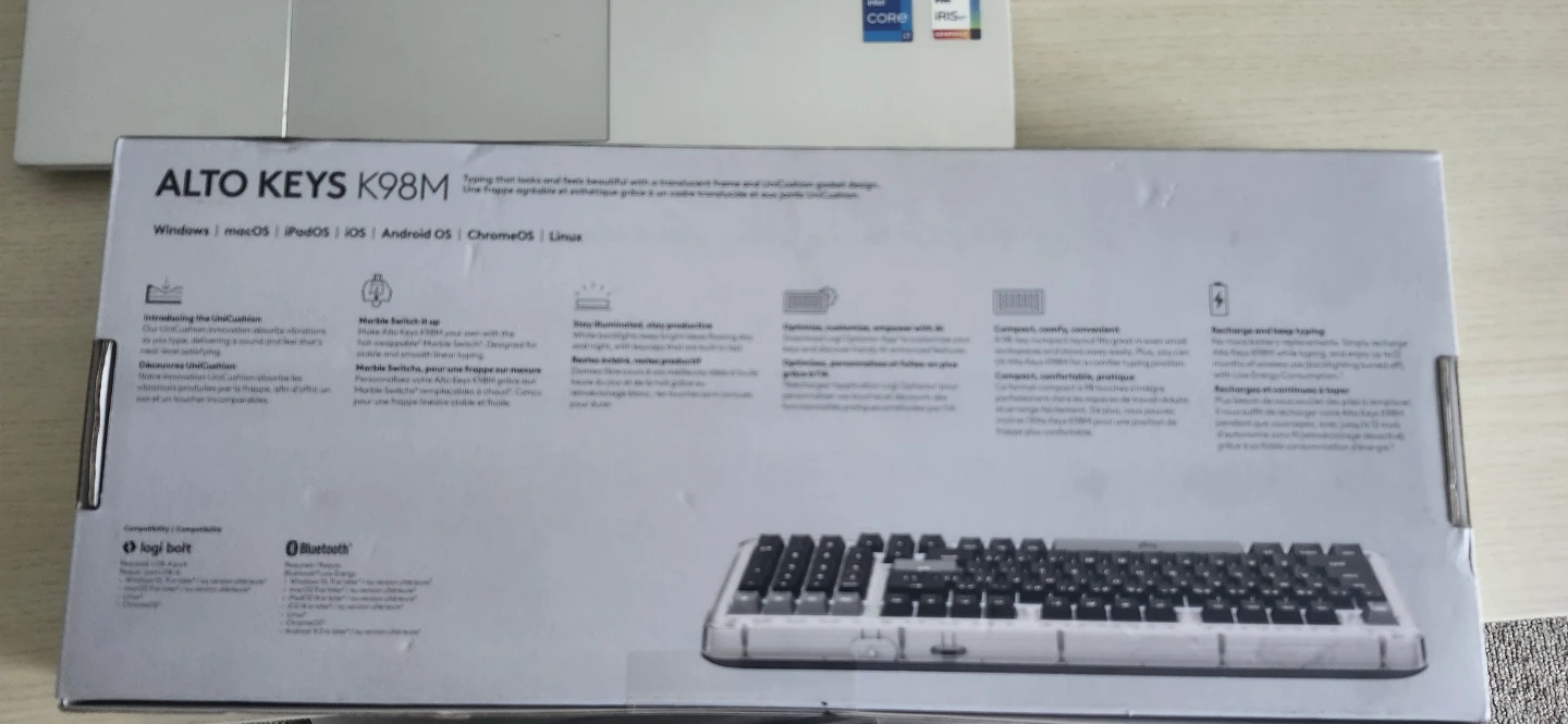 Logitech Alto Keys K98M Wireless Mechanical Keyboard Sealed New - photo 4
