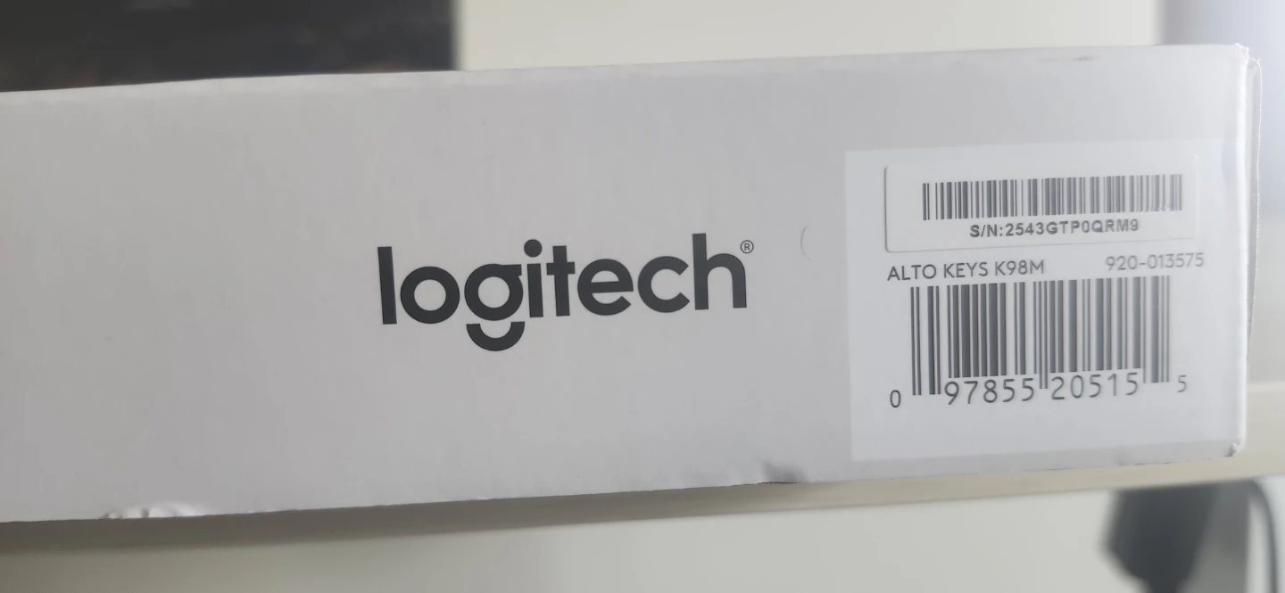 Logitech Alto Keys K98M Wireless Mechanical Keyboard Sealed New - photo 5