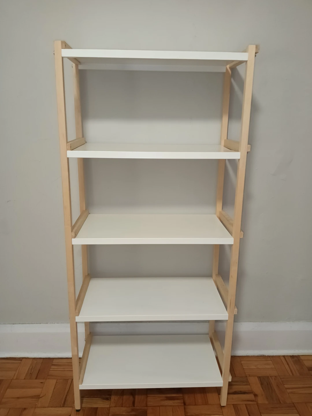 IKEA EKENABBEN Open Shelving Unit – Modern Storage Shelf
