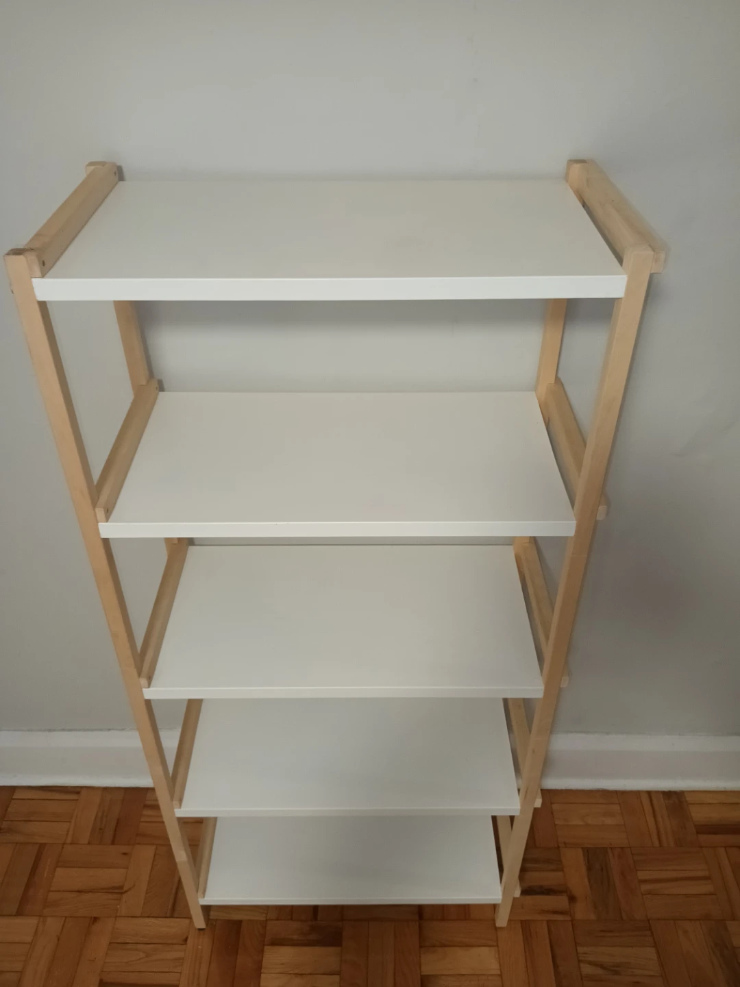 IKEA EKENABBEN Open Shelving Unit – Modern Storage Shelf - photo 3