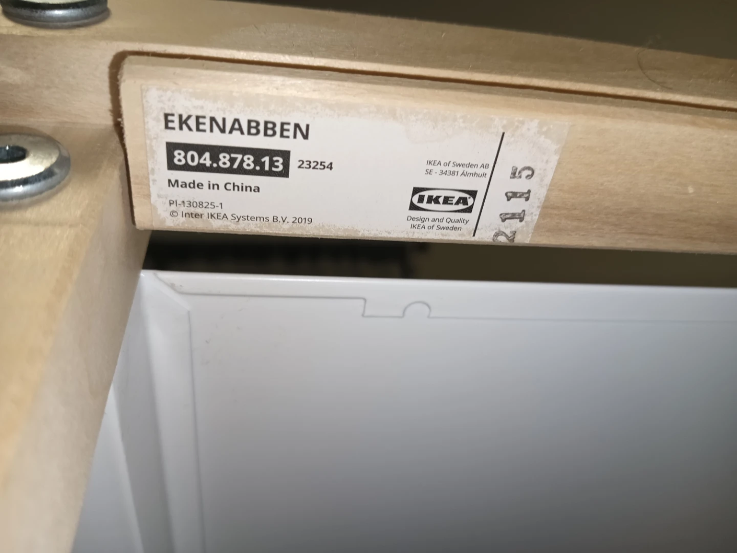 IKEA EKENABBEN Open Shelving Unit – Modern Storage Shelf - photo 5