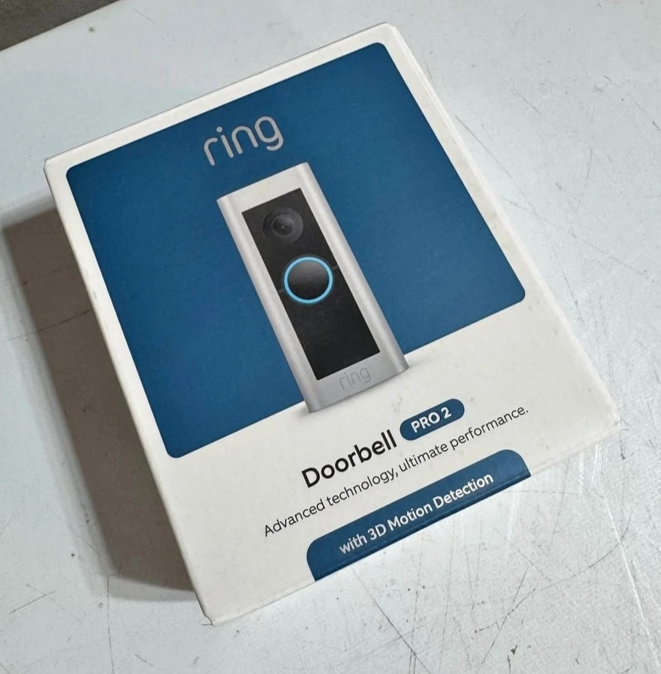 Ring doorbell cam pro 2 (wired)