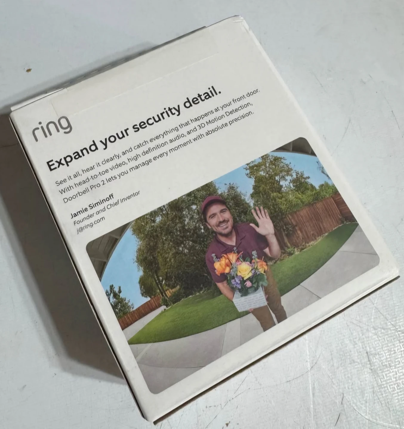 Ring doorbell cam pro 2 (wired) - photo 2