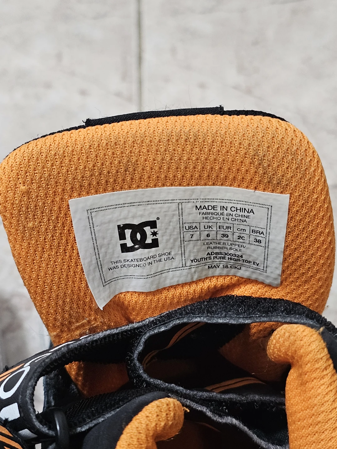DC Shoes Youth Pure High-Top EV - photo 2