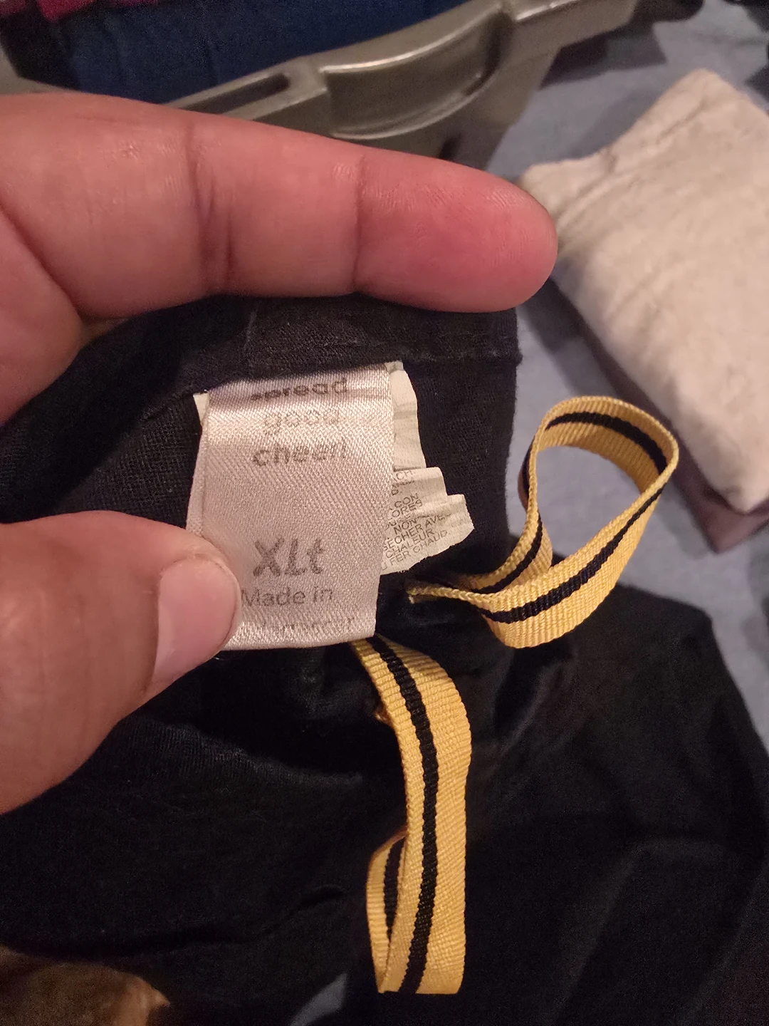 Spread Good Cheer XL scrub pants.