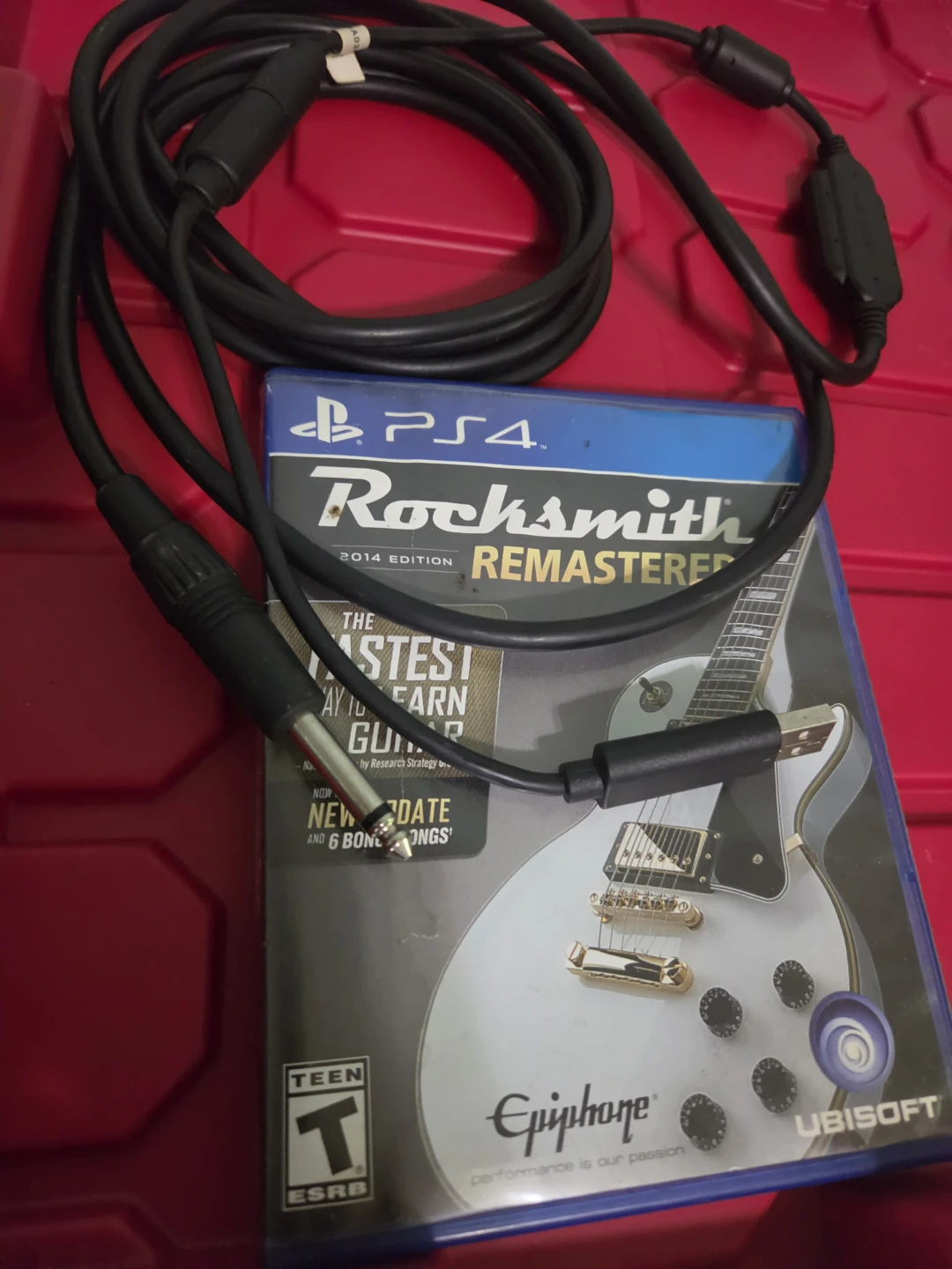 Rocksmith All-New 2014 Edition PS4  W/Guitar Connection Cable - photo 2